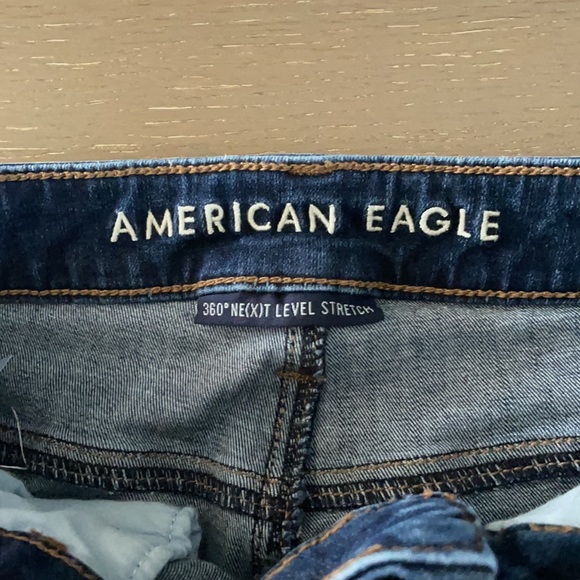 American Eagle Super Hi-Rise Jegging Size 4 - Picture 4 of 7
